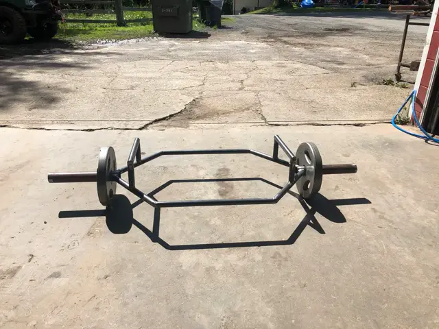 Hex trap bar