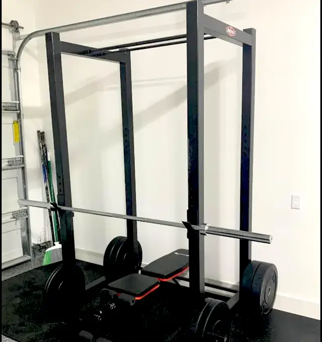 Custom squat rack