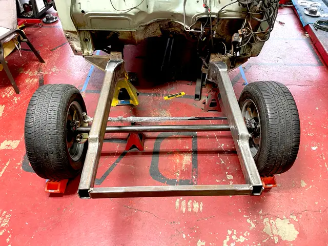 Custom chassis