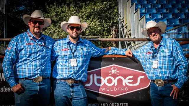 The JBones team at the Stampede