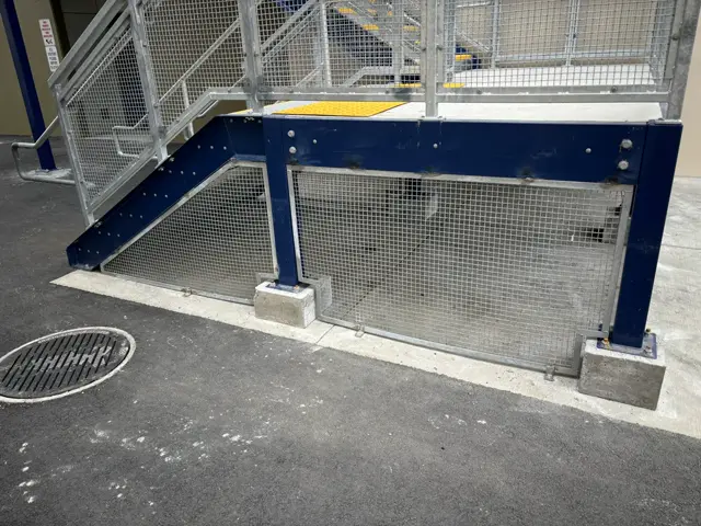 Structural guard frame