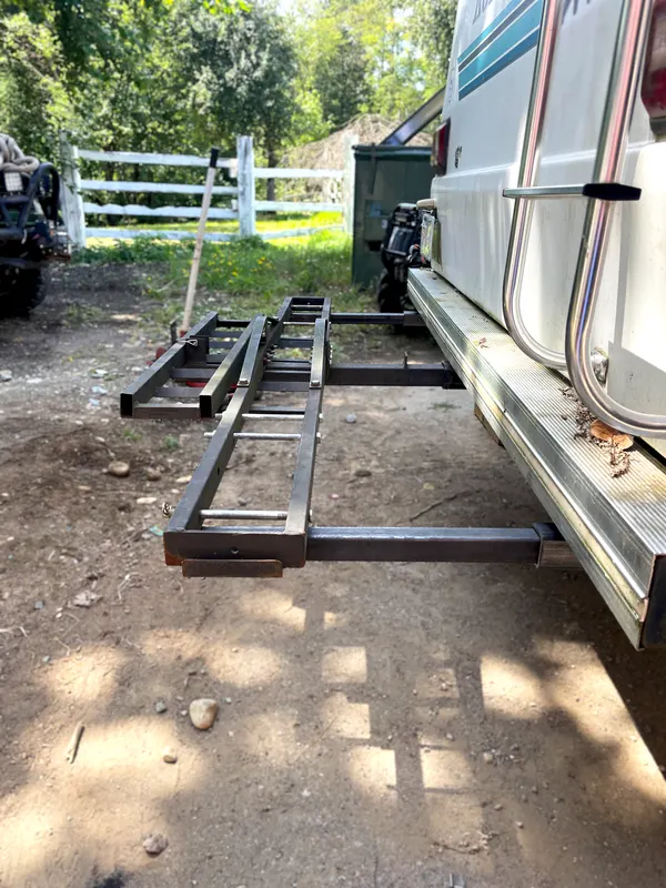 Trailer frame work